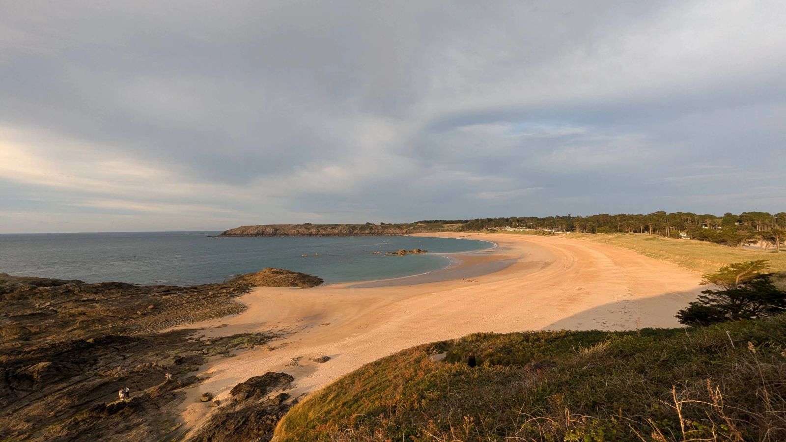 Plage des Chevrets