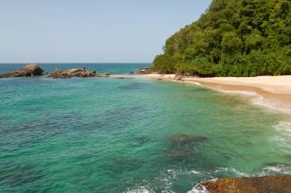 Monomanso - Clothing optional beach in Venezuela
