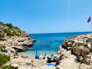 Racó del Conill - Nude beach in Spain