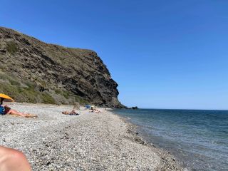 Playa la Joya - quiet even on a weekend