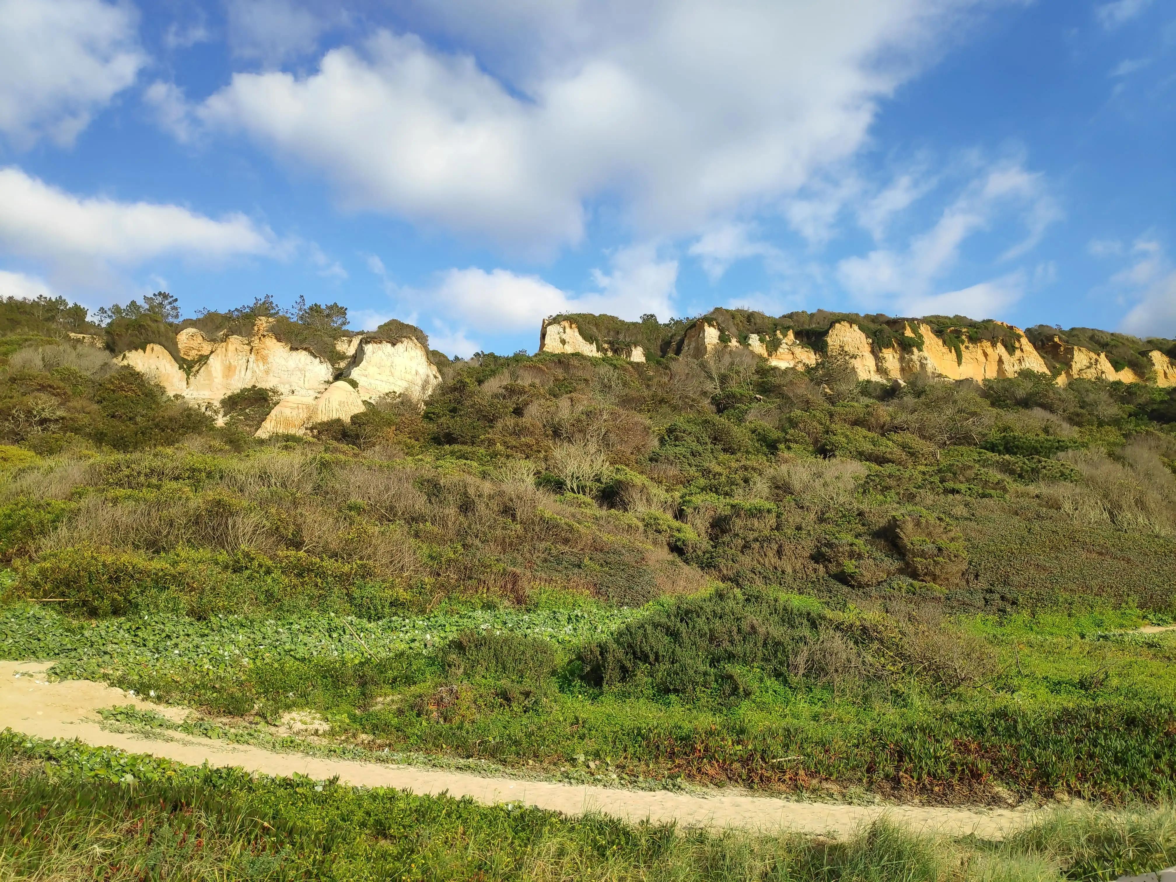 Sandhills offer privacy and some amazing views