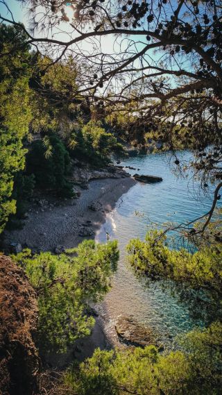 Paklina FKK Beach in Croatia
