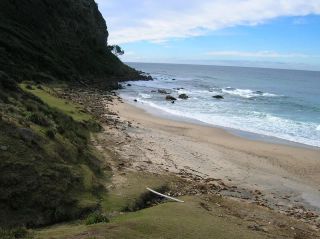 The walk is worth it for views like this at Werrong Nude Beach