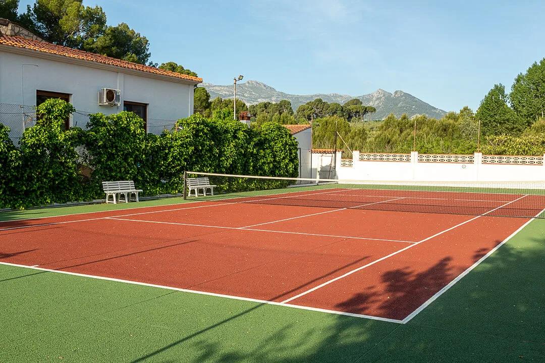 Plenty of activites outdoors at Finca Soñada Nudist Resort