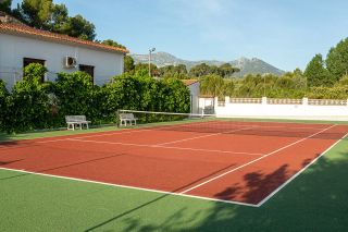 Plenty of activites outdoors at Finca Soñada Nudist Resort