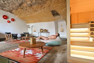 Every room at Resort Naturista Grottamiranda in Puglia, Italy is totally different