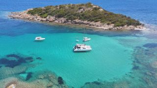 Nearby island escape at La Chiappa
