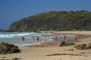 Myrtle Beach - Nude beach NSW, Australia