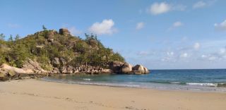 Balding Bay - Clothing optional beach, Magnetic Island in Australia