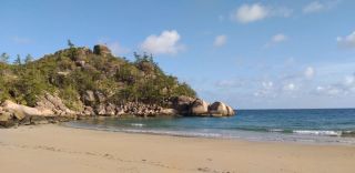 Balding Bay - Clothing optional beach, Magnetic Island in Australia