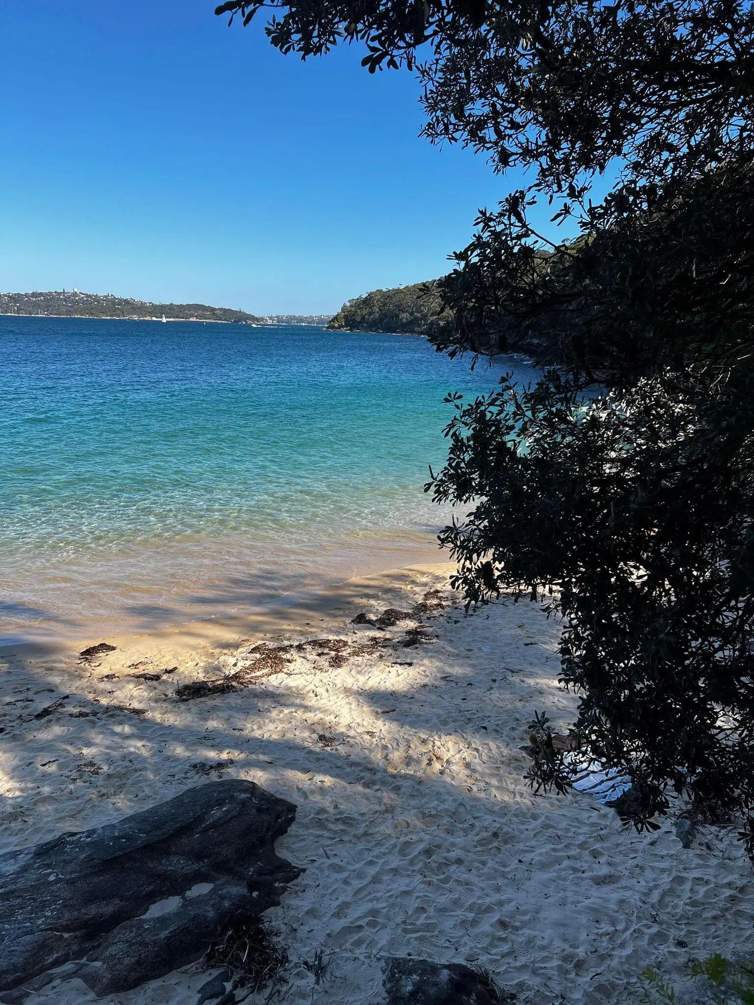 A hidden paradise that can be very busy on weekends