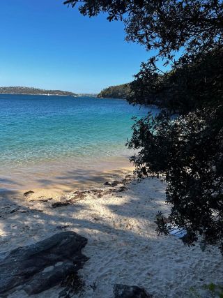 A hidden paradise that can be very busy on weekends