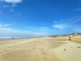 Plenty of room to relax at Praia da Bela Vista