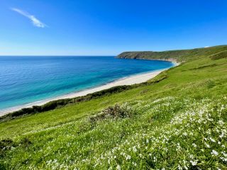 Vault Beach - Nude beach in Near Gorran Haven, UK