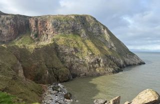 Rhiwledyn Nature Reserve - Clothing-optional beach in UK