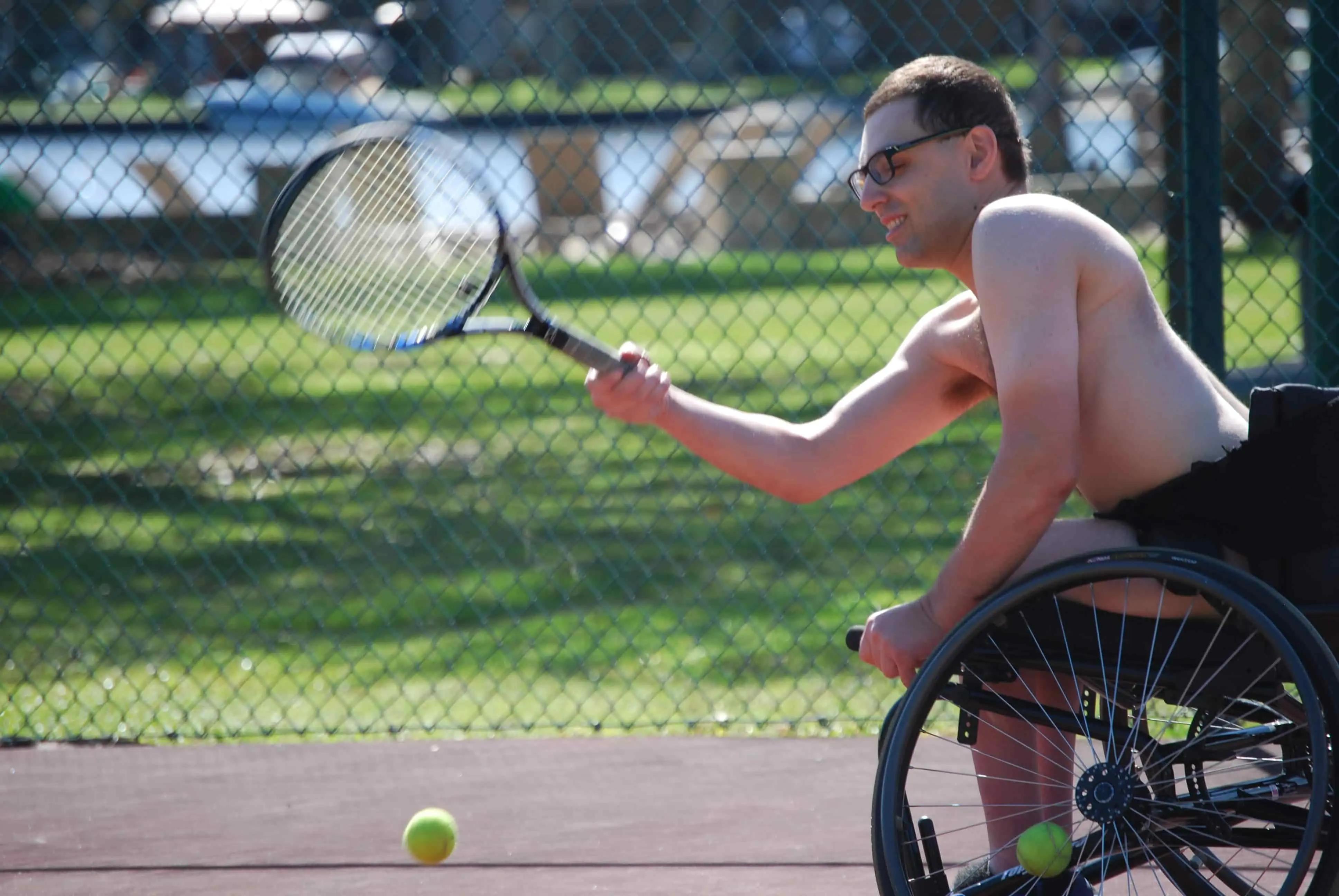 Plenty of sports for everyone at Cypress Cove Nudist Resort