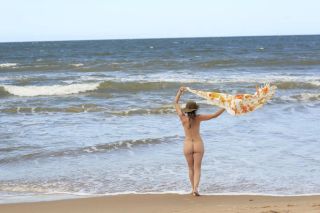 Nudist beach Playa Chihuahua in Uruguay