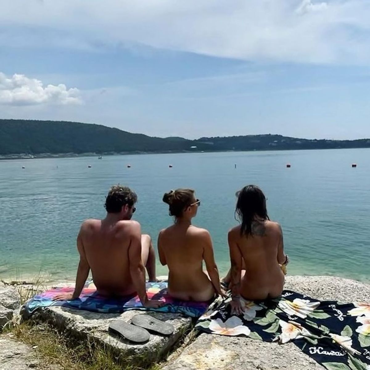 Texas nude beach