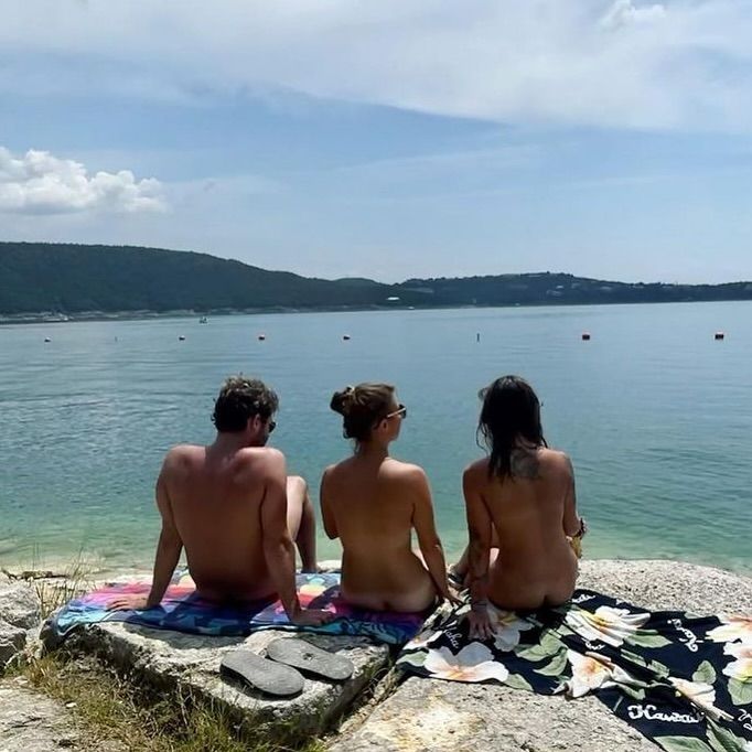 Texas nude beach