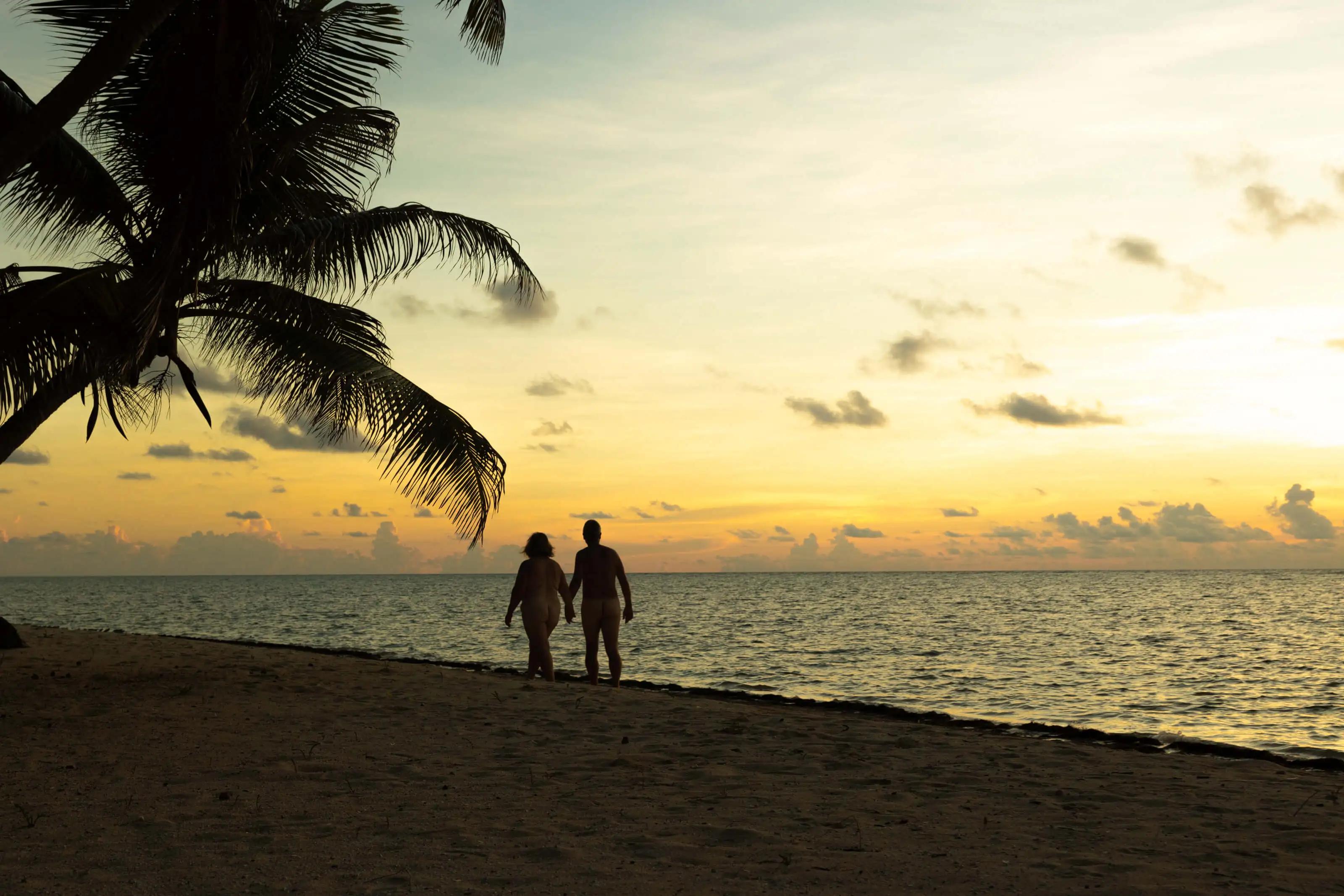 Sunsets at Playa Sonrisa Hotel are magical