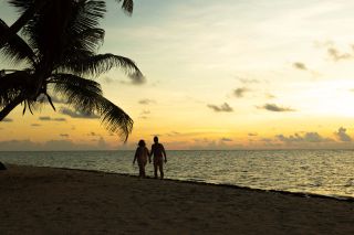 Sunsets at Playa Sonrisa Hotel are magical