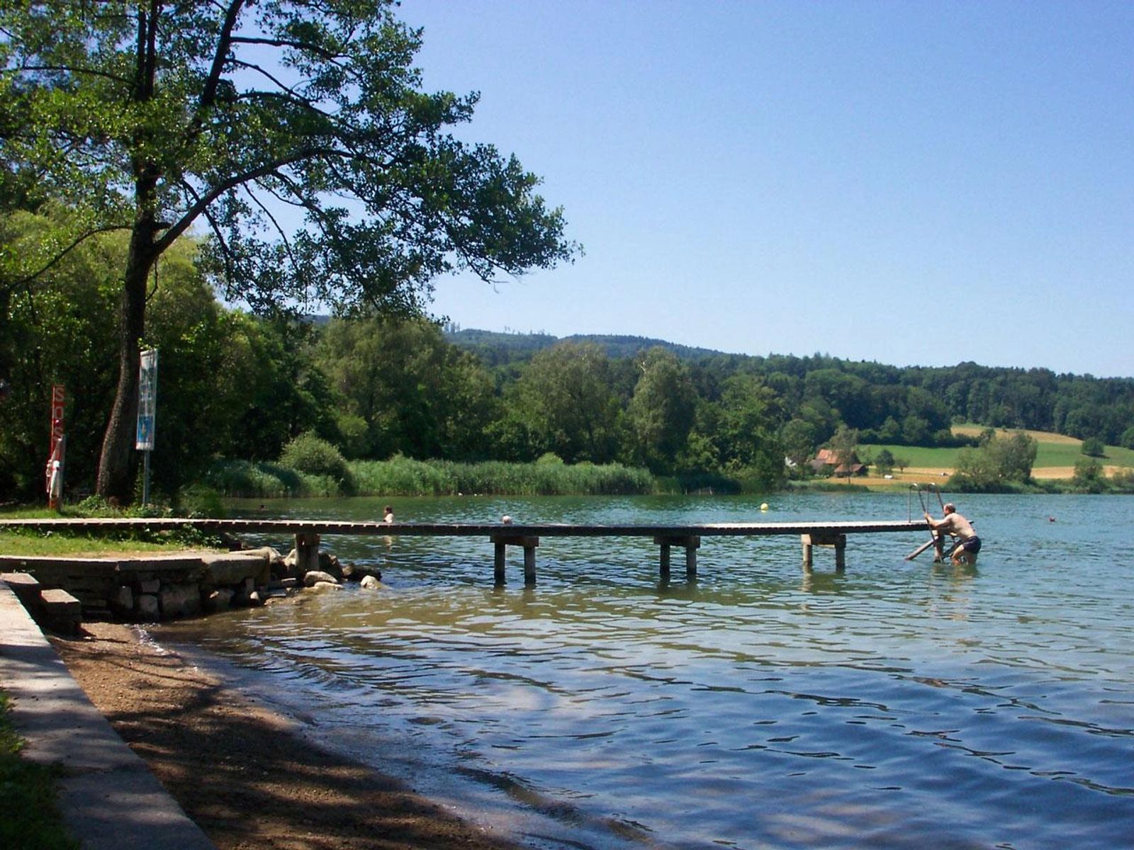 Strandbad Niederuster FKK