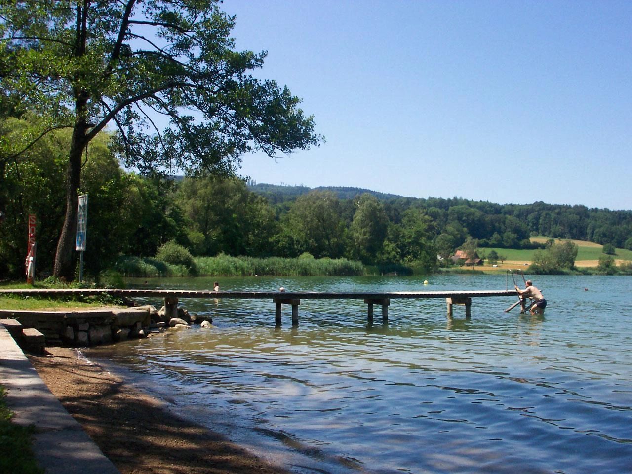 Strandbad Niederuster FKK