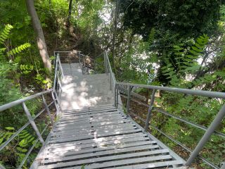 Hidden Beach Varna - stairs to the beach