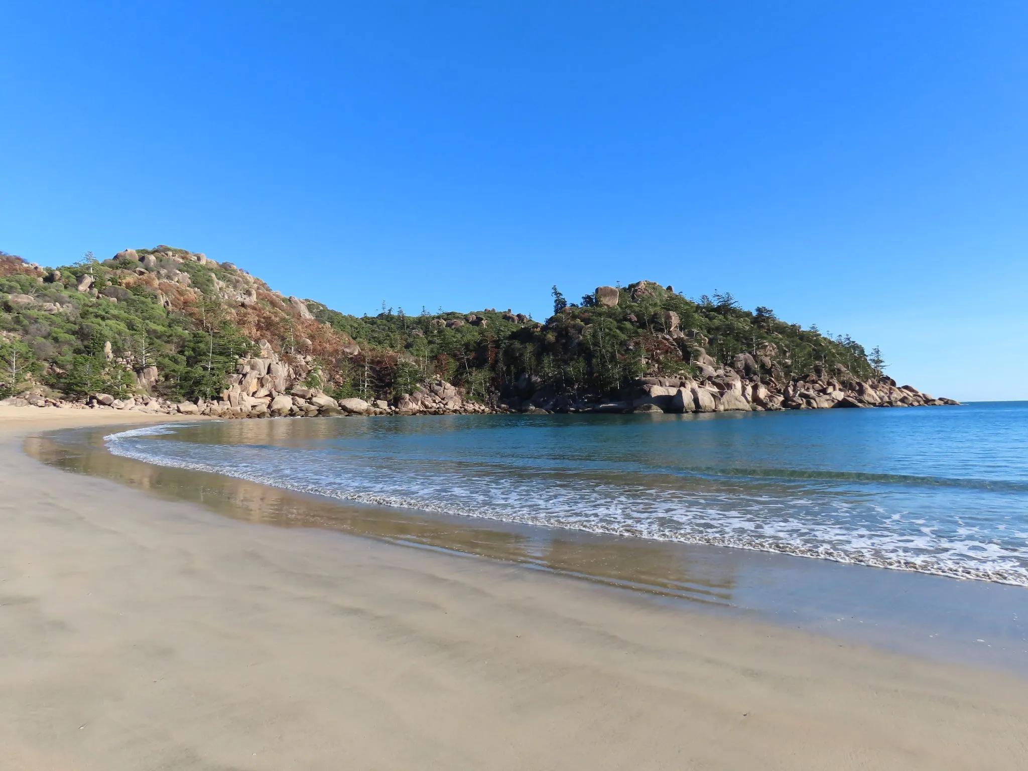 Balding Bay - Naturist beach in Australia