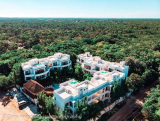 Surrounded by greenery at Intima Resort Tulum