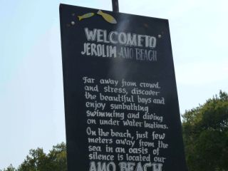 Welcome to Jerolim! Worth the water taxi ride