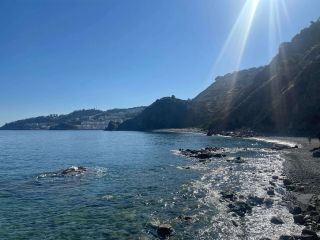 Playa El Muerto in Almuñécar - a fav with locals