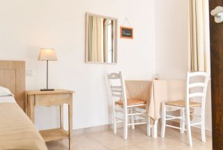 Delightful rooms at Resort Naturista Grottamiranda in Puglia, Italy