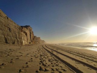 Stunning beach views in Praia do Rei Cortiço