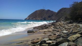 Playa El Diario - Naturist beach in Venezuela