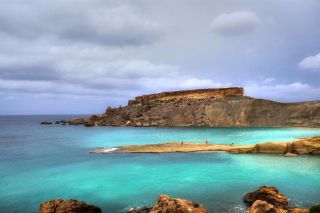 Qarraba Bay - Naturist beach in Malta