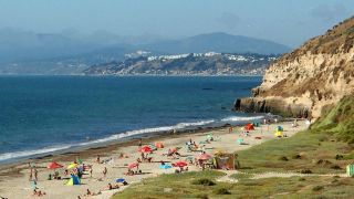 Playa Luna - Nude beach in Chile