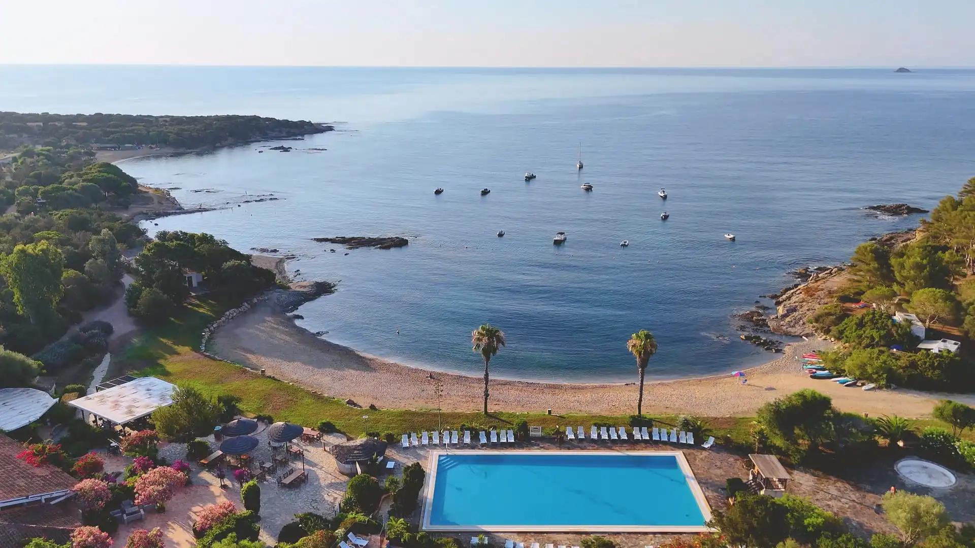 Stunning location - La Chiappa in Corsica