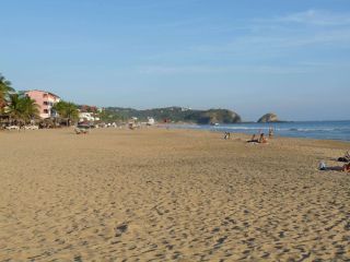 Zipolite looking east