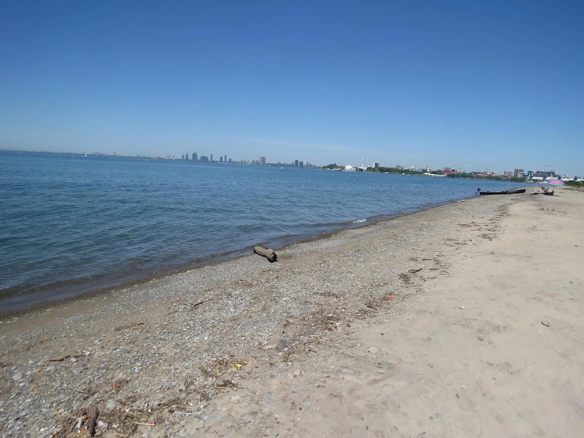 Hanlan's Point Beach