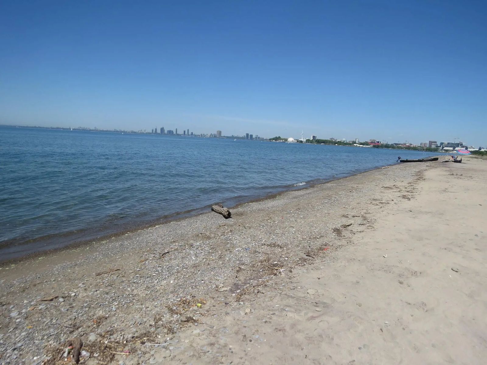 Hanlan's Point Beach