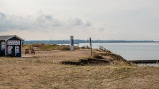 Knähaken naturist beach, Helsingborg