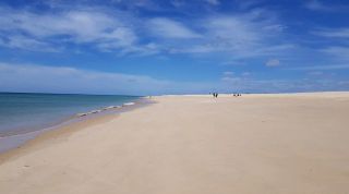 Praia do Barril - Naturist beach in Santa Luzia, Portugal