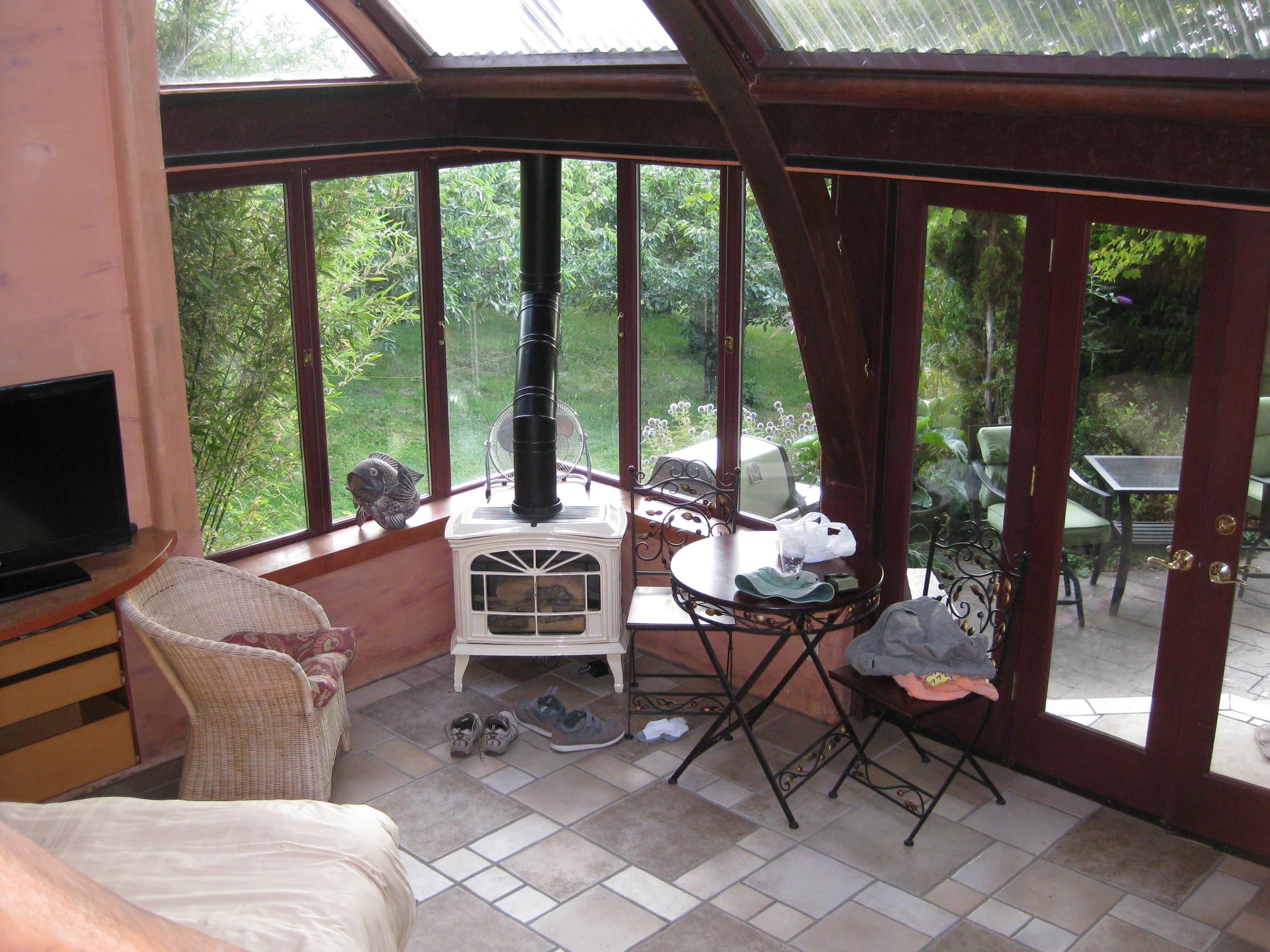 Coady's Cabana Private Patio