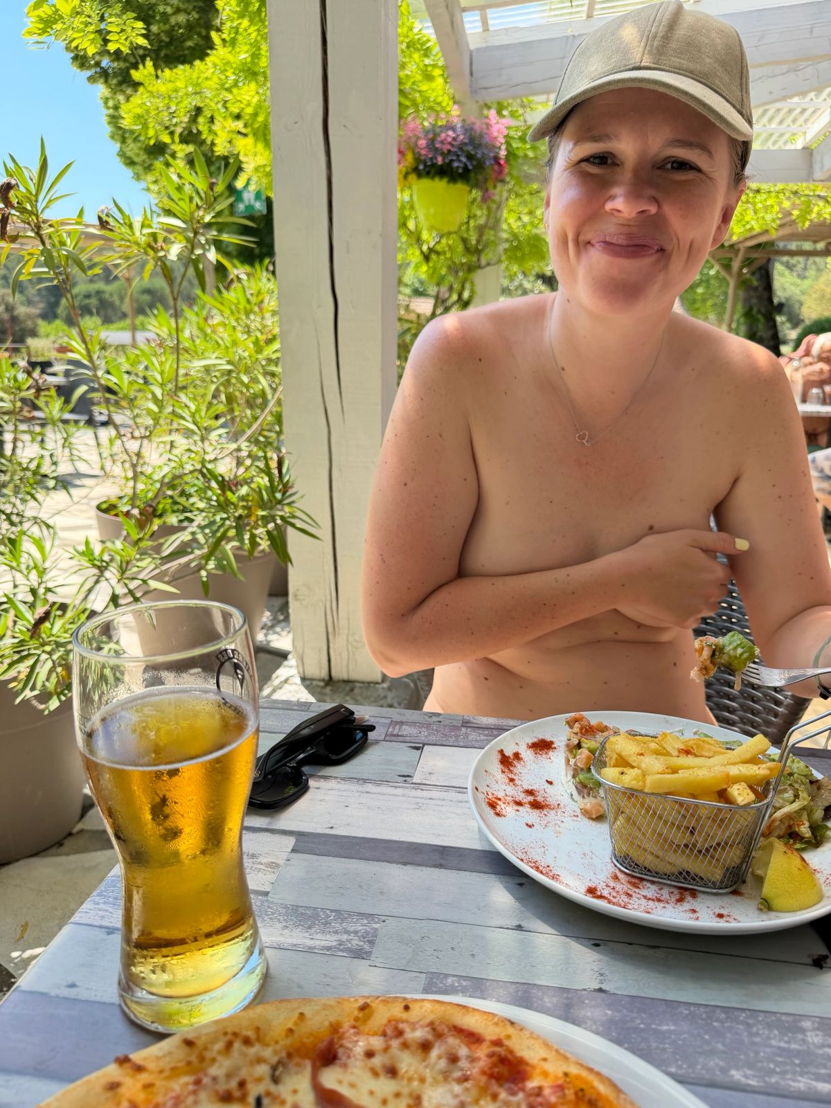 The restaurants at Domaine de Belezy are a highlight