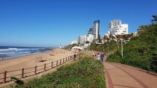 Umhlanga Beach - Naturist beach in South Africa