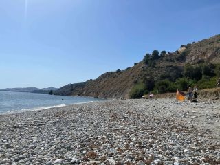 Beach views of Playa de las Alberquillas