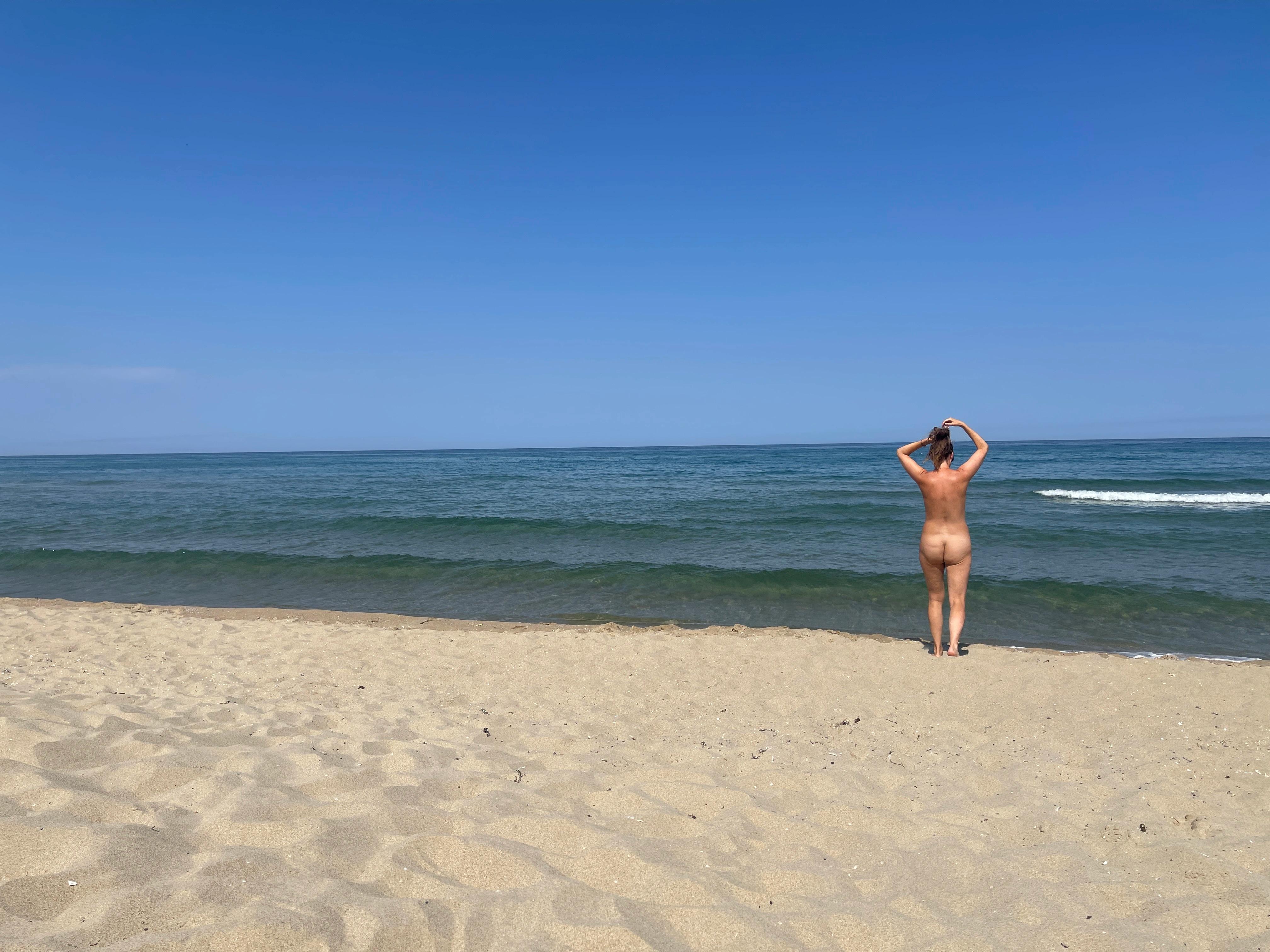 Irakli is up there with the best nude beaches in the world