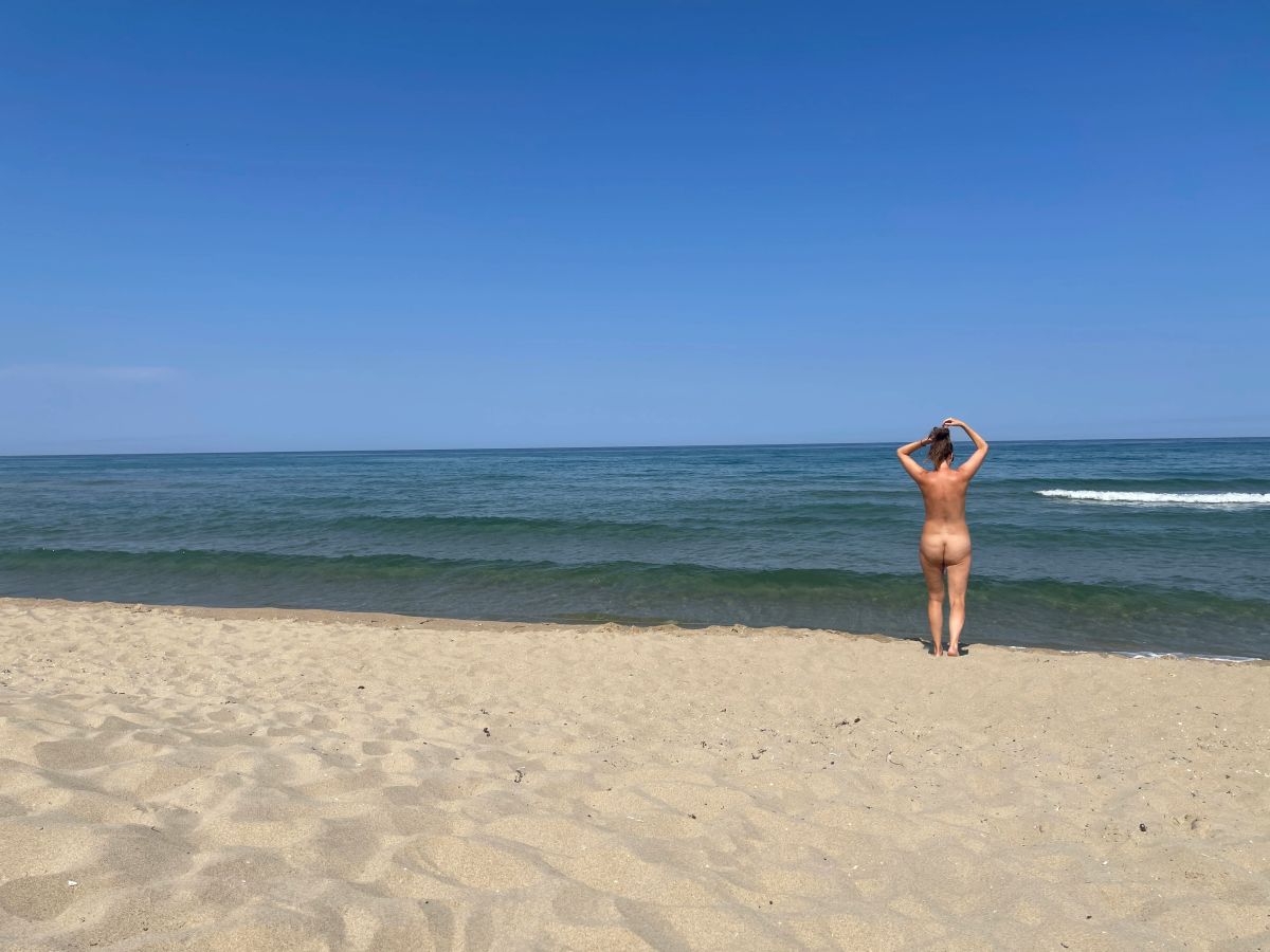Irakli is up there with the best nude beaches in the world