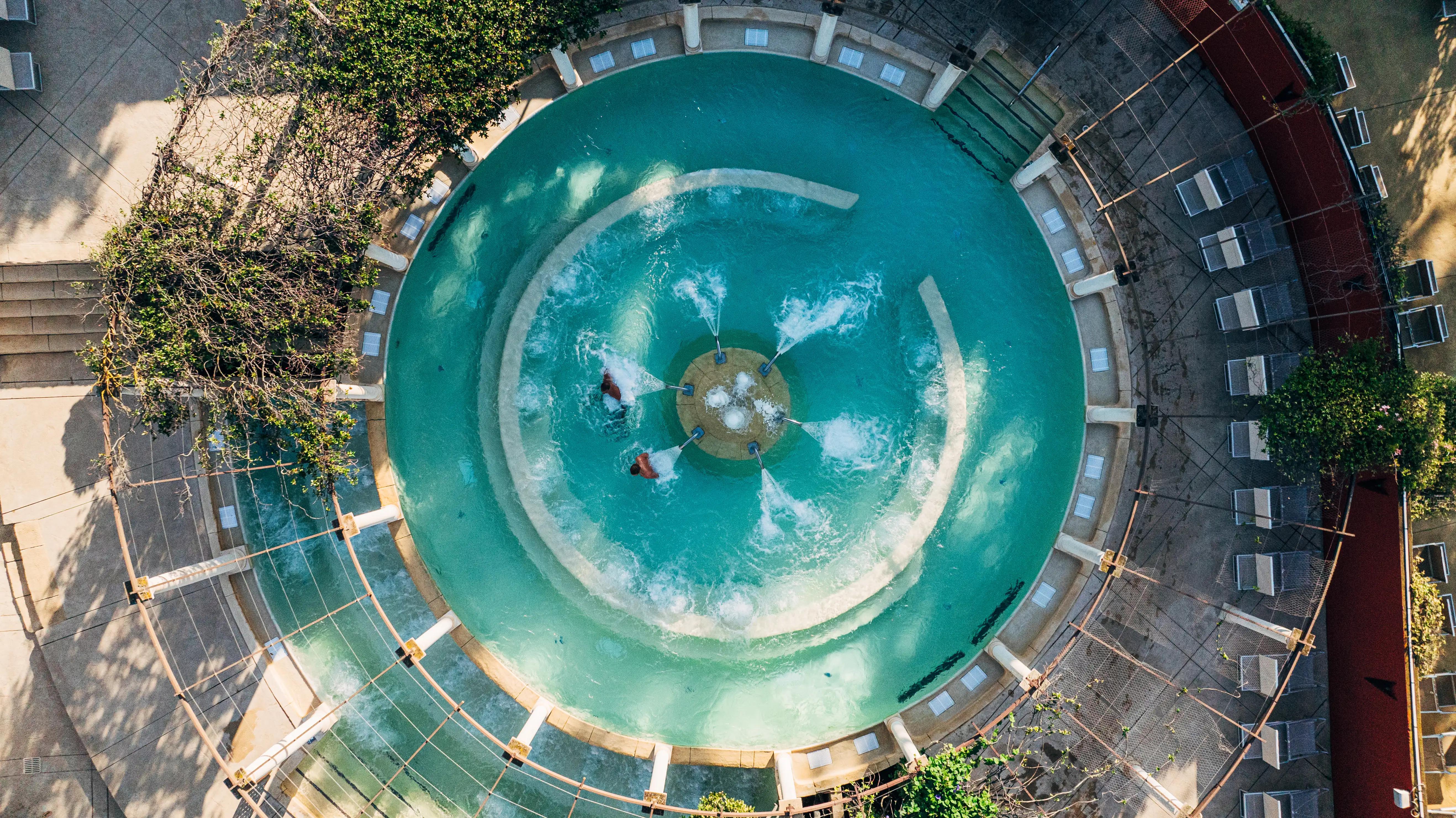 Spa pool at Le Sérignan Plage Nature